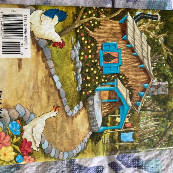 3/$12 Uncle Wiggily's Story Book Howard R Garis - Picture 2 of 2